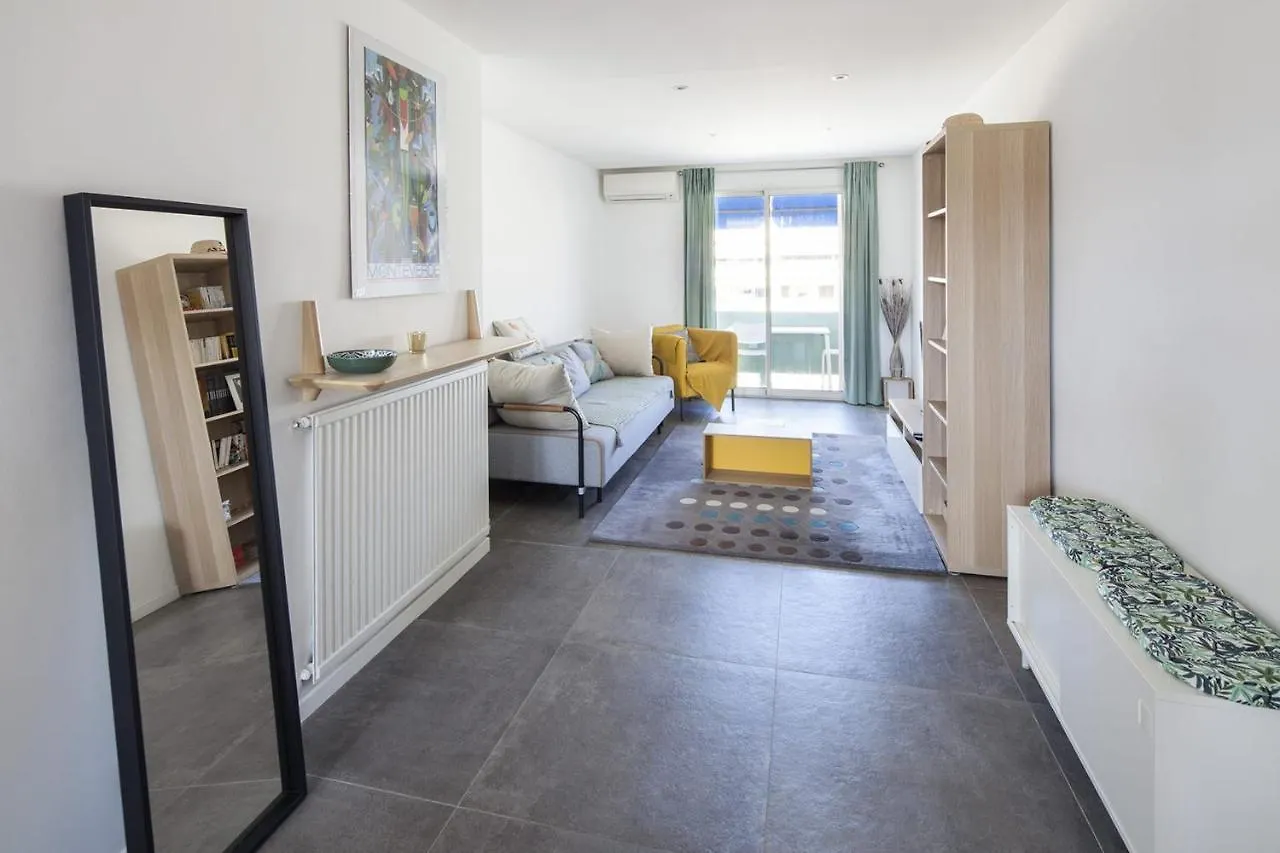 Appartement Badine - Welkeys Antibes 0*,